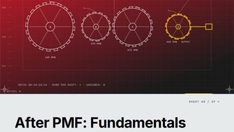 Featured cover for the M Accelerator article 'Startup Fundamentals After Product-Market Fit: The Guide for Founders Who Already Have Traction' &mdash; Ultimate Guide to Startup Fundamentals.