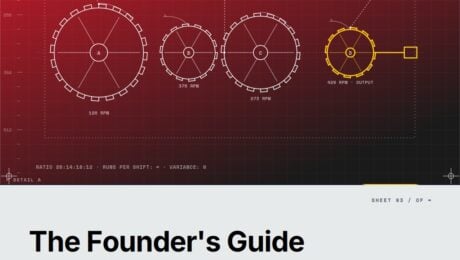 Featured cover for the M Accelerator article 'The Founder's Guide to AI Supply Chain Tools: What Actually Works at $50K&ndash;$3M ARR' &mdash; Top 10 AI Tools for Supply Chain Automation.