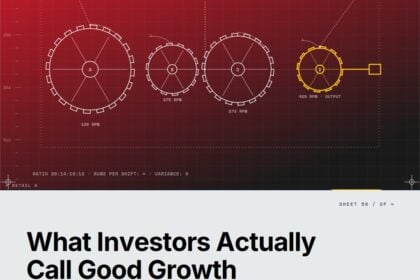 The Growth Rates Investors Expect: A Deep Dive Into What “Good” Actually Looks Like — featured cover Featured cover for the M Accelerator article 'The Growth Rates Investors Expect: A Deep Dive Into What