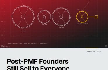 Featured cover for the M Accelerator article 'The Target Market Trap: Why Post-PMF Founders Keep Selling to the Wrong 