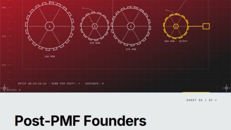 Featured cover for the M Accelerator article 'The Target Market Trap: Why Post-PMF Founders Keep Selling to the Wrong 