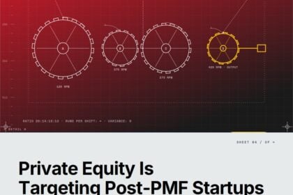 Featured cover for the M Accelerator article 'How Private Equity Firms Are Approaching Investments in Startups (And What It Means If You're Post-PMF)' &mdash; How Private Equity Firms Are Approaching Investments in Startups.