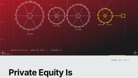 Featured cover for the M Accelerator article 'How Private Equity Firms Are Approaching Investments in Startups (And What It Means If You're Post-PMF)' &mdash; How Private Equity Firms Are Approaching Investments in Startups.