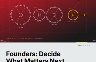 Featured cover for the M Accelerator article 'From Confusion to Clarity: The Founder's Framework for Deciding What Actually Matters Next' &mdash; From Confusion to Clarity: A Framework for First-Time Founders.