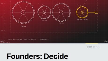Featured cover for the M Accelerator article 'From Confusion to Clarity: The Founder's Framework for Deciding What Actually Matters Next' &mdash; From Confusion to Clarity: A Framework for First-Time Founders.