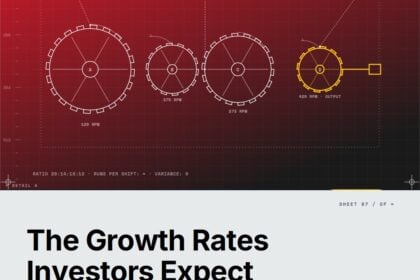 The Growth Rates Investors Expect: A Deep Dive (And Why “Good” Depends on Your Business Model) — featured cover Featured cover for the M Accelerator article 'The Growth Rates Investors Expect: A Deep Dive (And Why