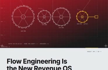 The GTM Engineer Is Already Obsolete: Why “Flow Engineering” Is Becoming the New Revenue Operating System — featured cover Featured cover for the M Accelerator article 'The GTM Engineer Is Already Obsolete: Why