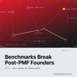 Featured cover for the M Accelerator article 'Lane C: Why Benchmark and Reference Answers Break Most Post-PMF Founders (And What "Good" Actually Looks Like)' &mdash; Lane C: Benchmark and Reference Answers.