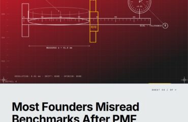 Lane C: The Benchmark and Reference Answers Guide Every Post-PMF Founder Gets Wrong — featured cover Featured cover for the M Accelerator article 'Lane C: The Benchmark and Reference Answers Guide Every Post-PMF Founder Gets Wrong' — Lane C: Benchmark and Reference Answers guide.