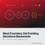 Featured cover for the M Accelerator article 'Bootstrap vs VC at $1M ARR: The Decision Framework Most Founders Get Backwards' &mdash; bootstrap vs vc: should a founder raise at 1m arr.