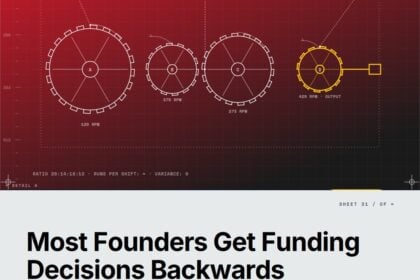 Featured cover for the M Accelerator article 'Bootstrap vs VC at $1M ARR: The Decision Framework Most Founders Get Backwards' &mdash; bootstrap vs vc: should a founder raise at 1m arr.