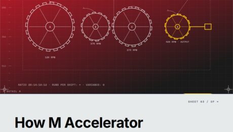 Featured cover for the M Accelerator article 'How M Accelerator Actually Selects Founders (The 4-Signal Filter Behind Every Cohort)' &mdash; how does m accelerator select founders for its programs.