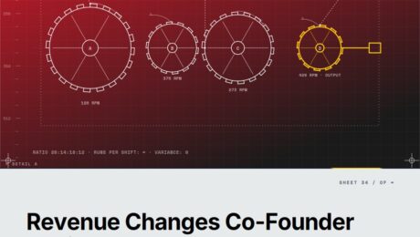 Featured cover for the M Accelerator article 'The Co-Founder Equity Math Changes the Moment You Have Revenue &mdash; Here's How to Think About It' &mdash; how much equity for a co-founder who joins after revenue.