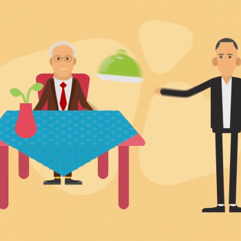Анимирано explainer видео за mysocialtable 12