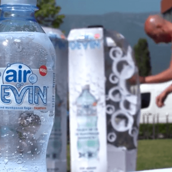 Видеозаснемане на промо събитие на газирана вода devin air 3