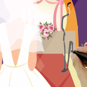 Анимирано whiteboard видео за weddingburg 13