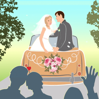 Анимирано whiteboard видео за weddingburg 15