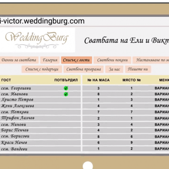 Анимирано whiteboard видео за weddingburg 5