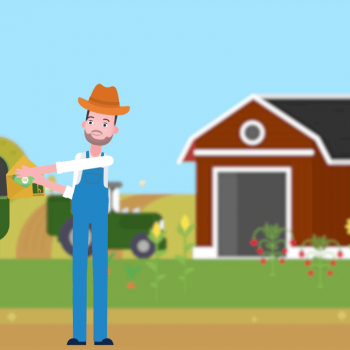 Анимирано рекламно explainer видео за farmhopping | ферми 6