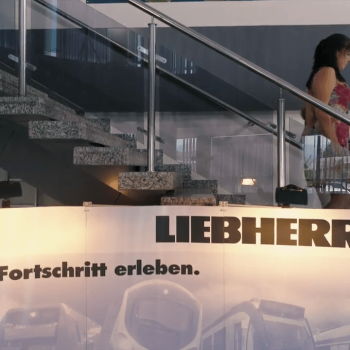Продукция на корпоративно видео за liebherr българия 11