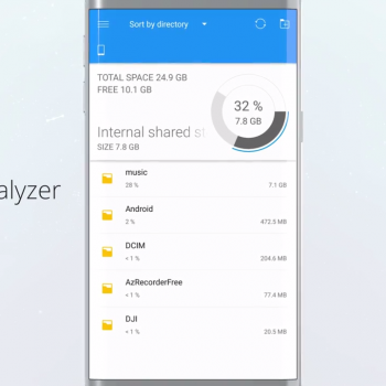 Анимирано рекламно видео за file commander [приложение за android] 11