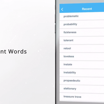 Анимирано видео за мобилното приложение за ios oxford dictionary of english 11