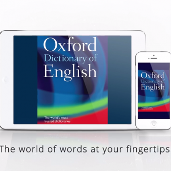 Анимирано видео за мобилното приложение за ios oxford dictionary of english 5
