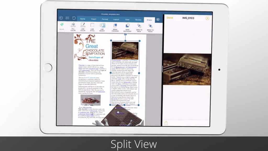 Анимирано видео за мобилното приложение за ios officesuite