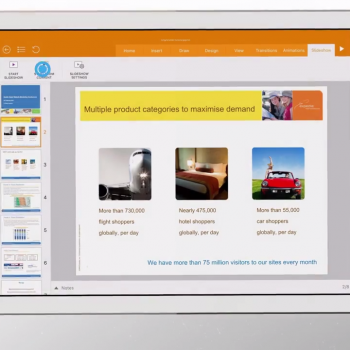 Анимирано видео за мобилното приложение за ios officesuite 8