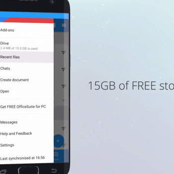 Анимирано видео за мобилното приложение за android - officesuite 3