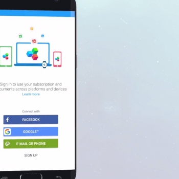 Анимирано видео за мобилното приложение за android - officesuite 4
