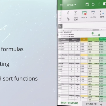 Анимирано видео за мобилното приложение за android - officesuite 7