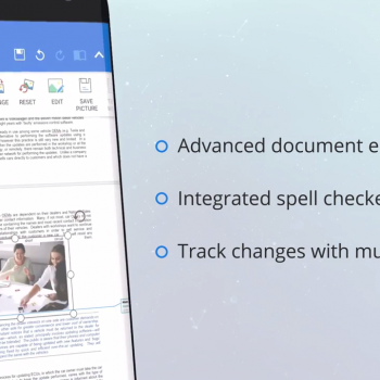 Анимирано видео за мобилното приложение за android - officesuite 8