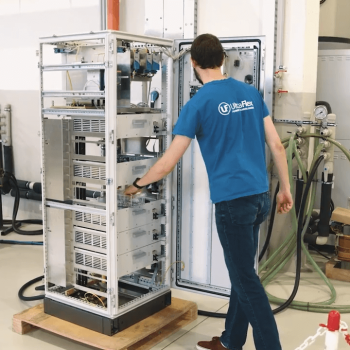 Изработка на корпоративно видео за ultraflex power technologies 12