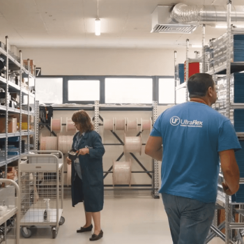 Изработка на корпоративно видео за ultraflex power technologies 25