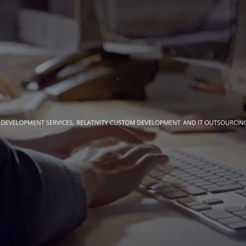 Изработка на фоново уебсайт видео за tsd services 4