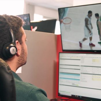 Изработка на рекламен видеоклип за hr отдела на genius sports 9