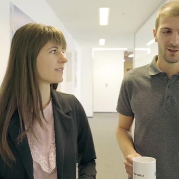 Изработка на рекламен видеоклип за hr отдела на genius sports 11