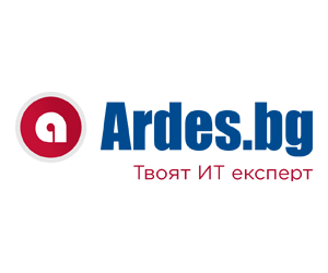 Ardes. Bg лого