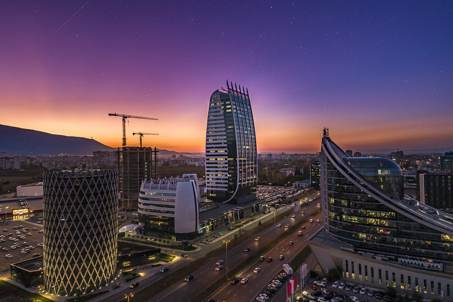Заснемане с дрон фото capital fort софия