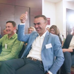 Видеозаснемане и отразяване на корпоративно събитие за veolia 18