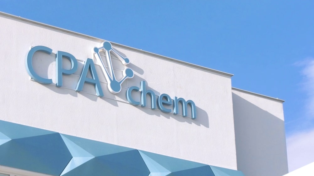 Видеозаснемане на събитие - нова производствена сграда на cpachem