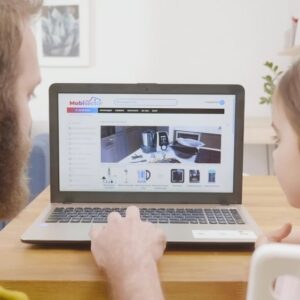 Изработка на телевизионна реклама за mobisector. Com - онлайн магазин за техника 7