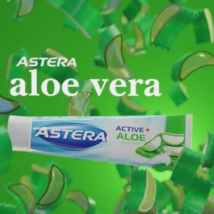 Тв реклама на пасти за зъби astera active+ 6