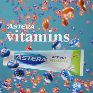 3d телевизионна реклама астера актив плюс