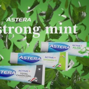 3d телевизионна реклама астера