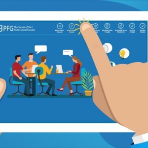 Explainer video експлейнър видео реклама за pfg bulgaria