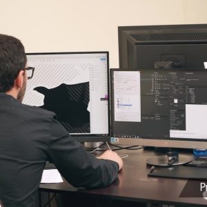 Заснемане и изработка на корпоративно видео за печатница дъга 15