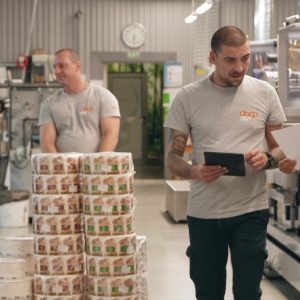 Заснемане и изработка на корпоративно видео за печатница дъга 20