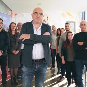 Заснемане и изработка на корпоративно видео за печатница дъга 35